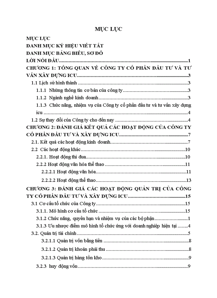 image for page BÁO CÁO TẠI CÔNG TY CỔ PHẦN ĐẦU TƯ VÀ TƯ VẤN XÂY DỰNG ICU
