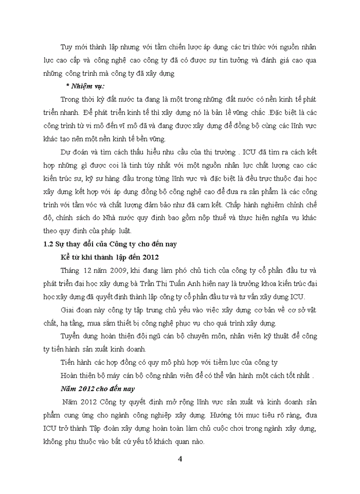 image for page BÁO CÁO TẠI CÔNG TY CỔ PHẦN ĐẦU TƯ VÀ TƯ VẤN XÂY DỰNG ICU