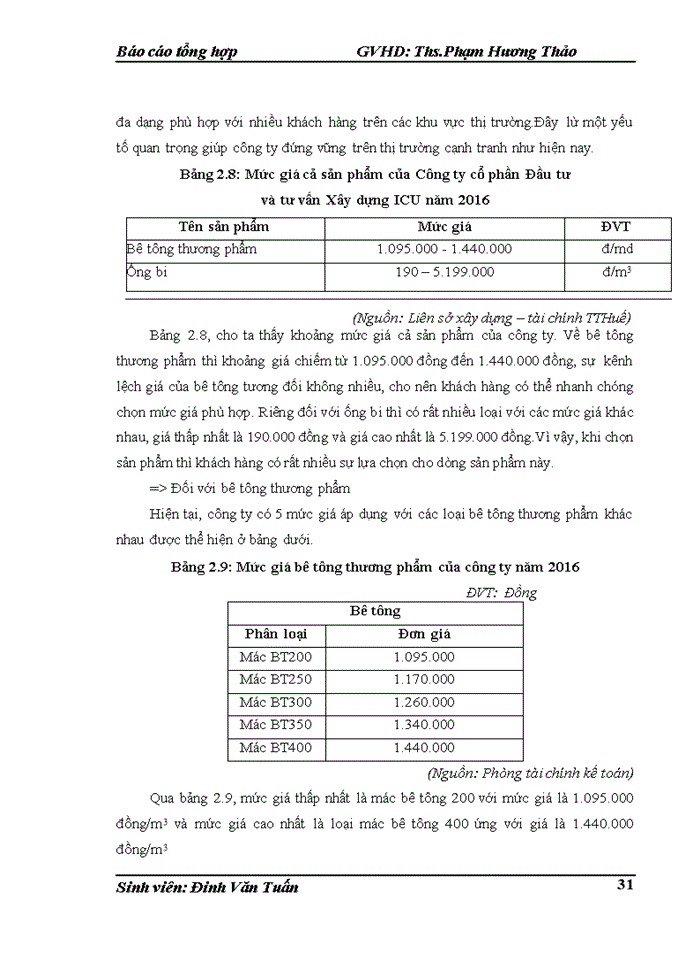 image for page BÁO CÁO TẠI CÔNG TY CỔ PHẦN ĐẦU TƯ VÀ TƯ VẤN XÂY DỰNG ICU
