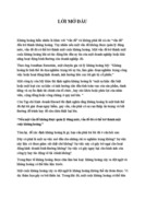 LÝ LUẬN CỦA CHỦ NGHĨA MÁC-LENIN VỀ KHỦNG HOẢNG KINH TẾ VÀ LIÊN HỆ THỰC TẾ