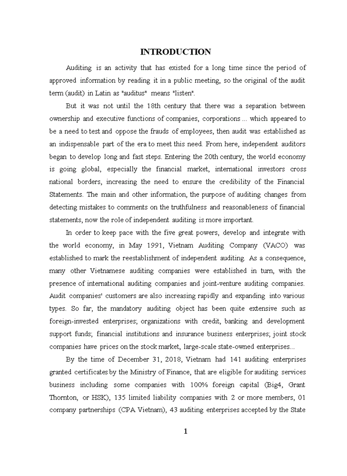 image for page TIẾNG ANHAUDITING WAGES AND SALARY DEDUCTIONS IN THE AUDIT PROCESS OF FINANCIAL STATEMENTS CONDUCTED BY VAN AN HA NOI VALUATION AND AUDITING COMPANY LIMITED