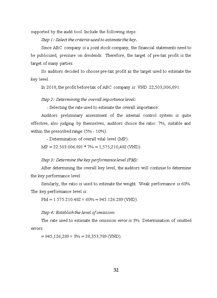 image for page TIẾNG ANHAUDITING WAGES AND SALARY DEDUCTIONS IN THE AUDIT PROCESS OF FINANCIAL STATEMENTS CONDUCTED BY VAN AN HA NOI VALUATION AND AUDITING COMPANY LIMITED