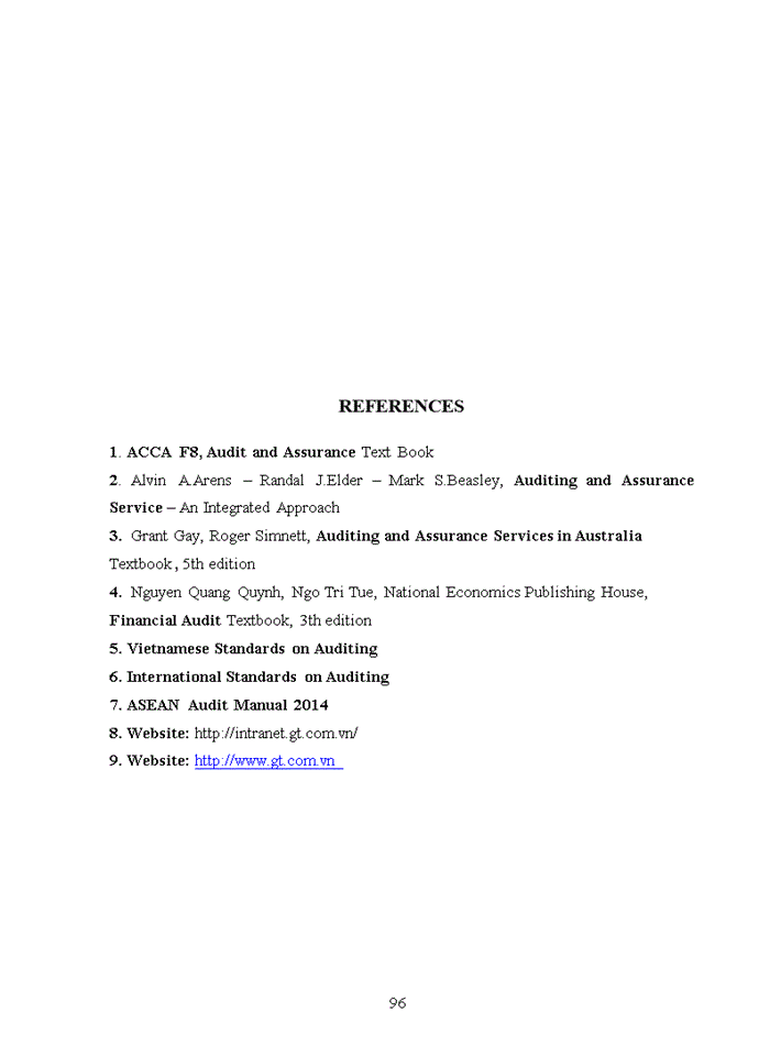 image for page Tiếng anh The process of auditing fixed assets in financial audit of ASEAN102