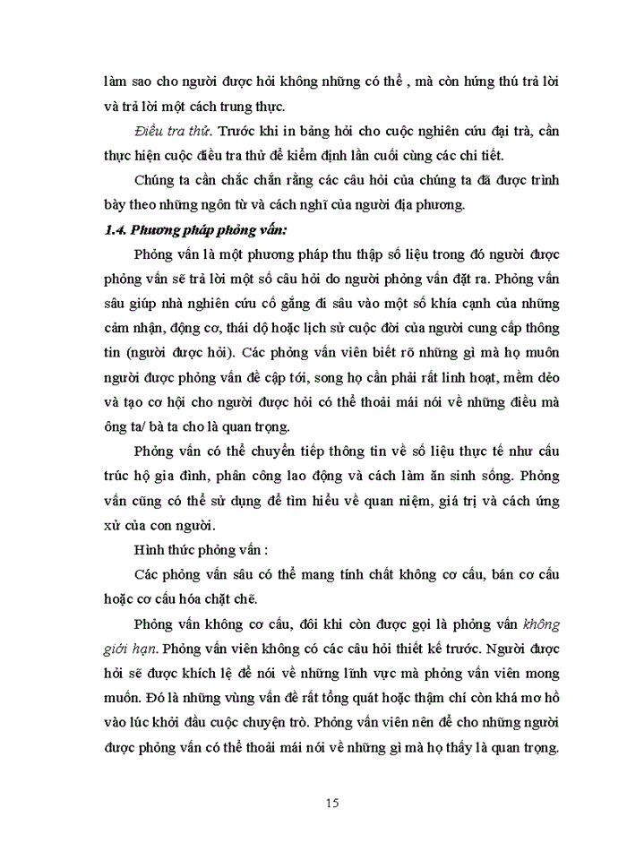image for page Các dạng nghiên cứu và việc sử dụng nó trong nghiên cứu xã hội học