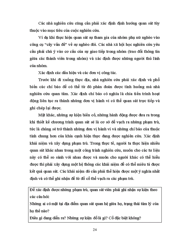 image for page Các dạng nghiên cứu và việc sử dụng nó trong nghiên cứu xã hội học