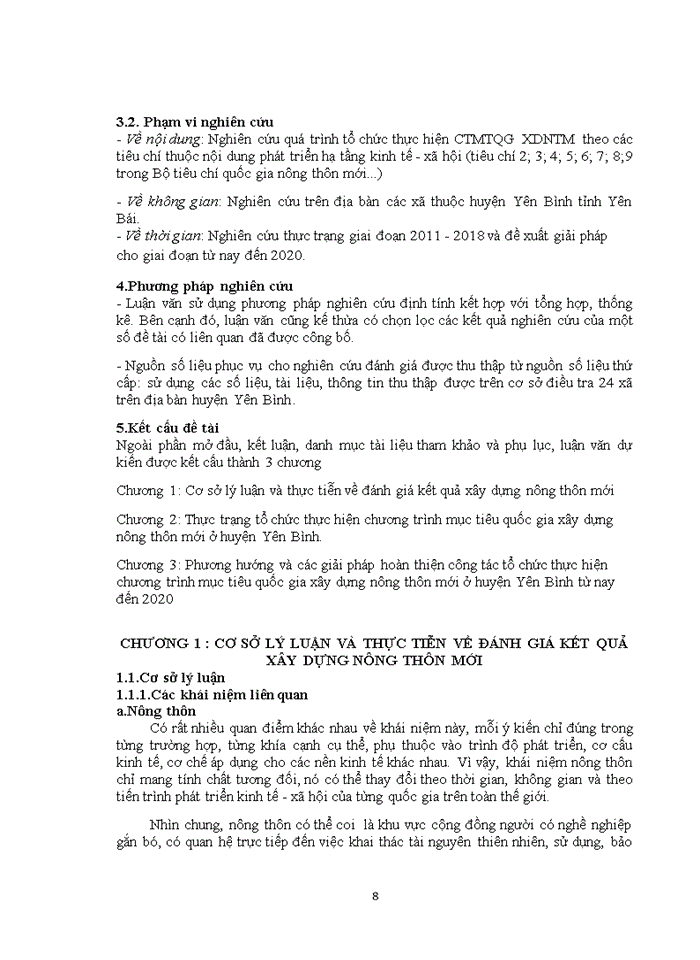 image for page Đánh giá kết quả xây dựng nông thôn mới trên địa bàn huyện Yên Bình