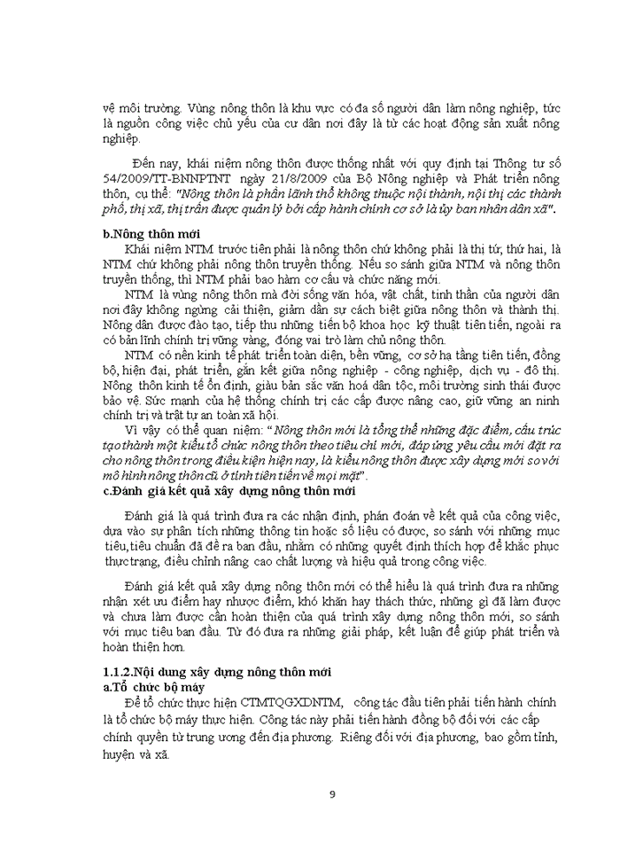 image for page Đánh giá kết quả xây dựng nông thôn mới trên địa bàn huyện Yên Bình