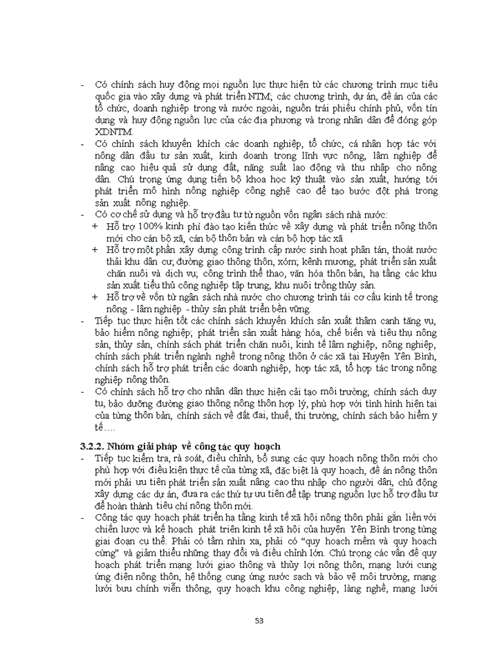 image for page Đánh giá kết quả xây dựng nông thôn mới trên địa bàn huyện Yên Bình