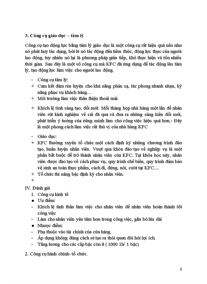 image for page Công ty liên doanh TNHH KFC Việt Nam