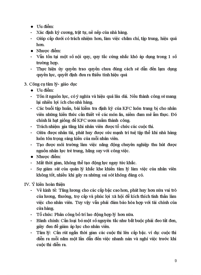 image for page Công ty liên doanh TNHH KFC Việt Nam