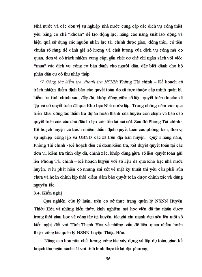 image for page QUẢN LÝ THU NGÂN SÁCH NHÀ NƯỚC TRÊN ĐỊA BÀN HUYỆN THIỆU HÓA TỈNH THANH HÓA