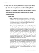 Đặc điểm của đầu tư phát triển và sự quán triệt những đặc điểm này trong công tác quản lý hoạt động đầu tư