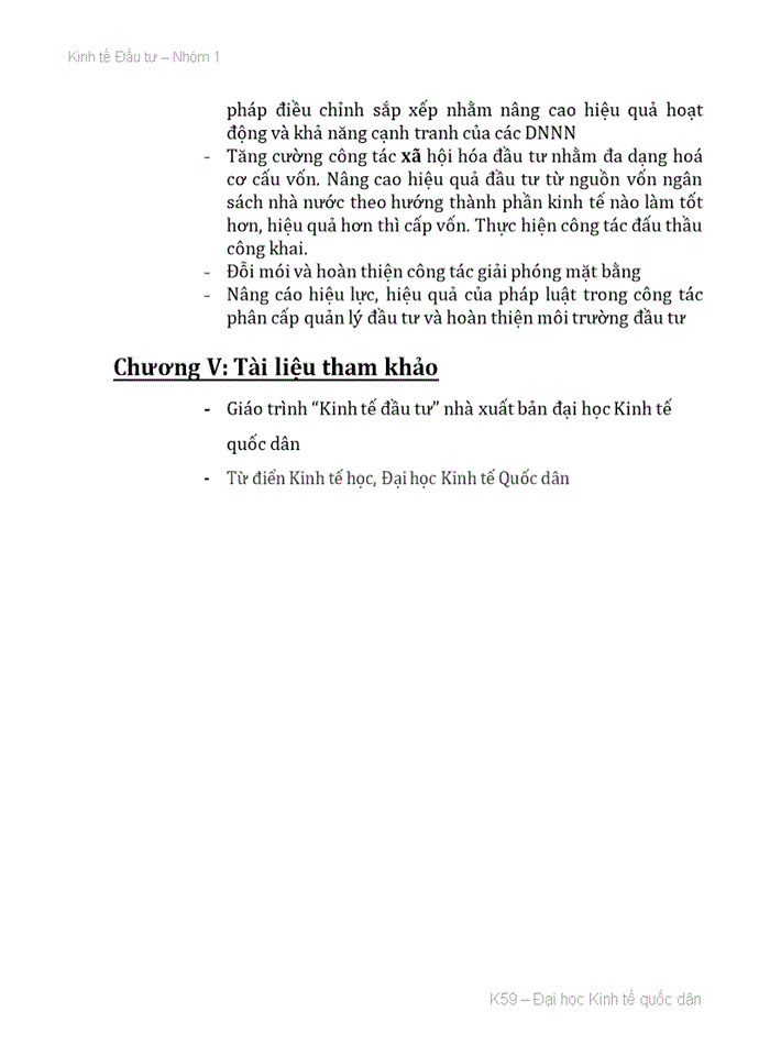 image for page Đặc điểm của đầu tư phát triển và sự quán triệt những đặc điểm này trong công tác quản lý hoạt động đầu tư