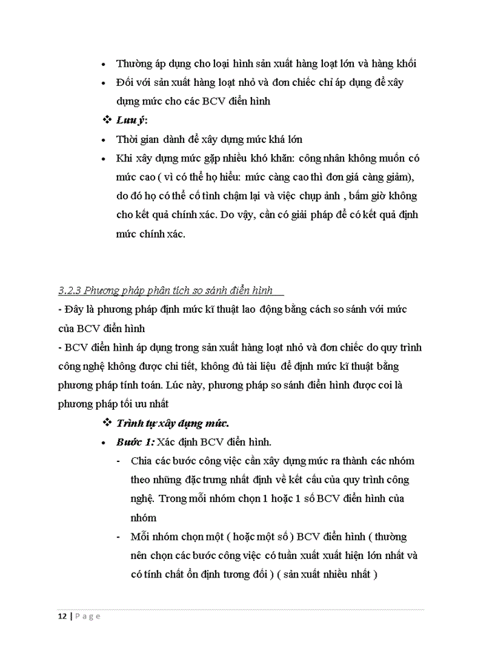image for page Tìm hiểu thực trạng về công tác định mức lao động tại một doanh nghiệp nào đó Đánh giá nhận xét và đưa ra hướng hoàn thiện