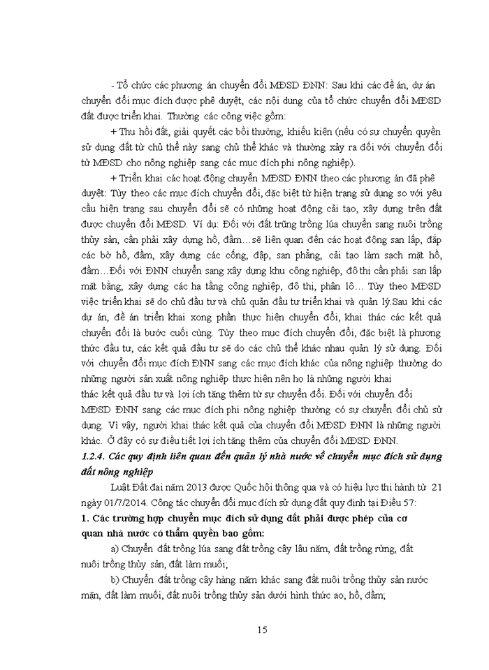 image for page Quản lý nhà nước về việc chuyển đổi mục đích sử dụng đất nông nghiệp tại địa bàn Thành phố Phủ Lý-tỉnh Hà Nam gai đoạn 2016-2018