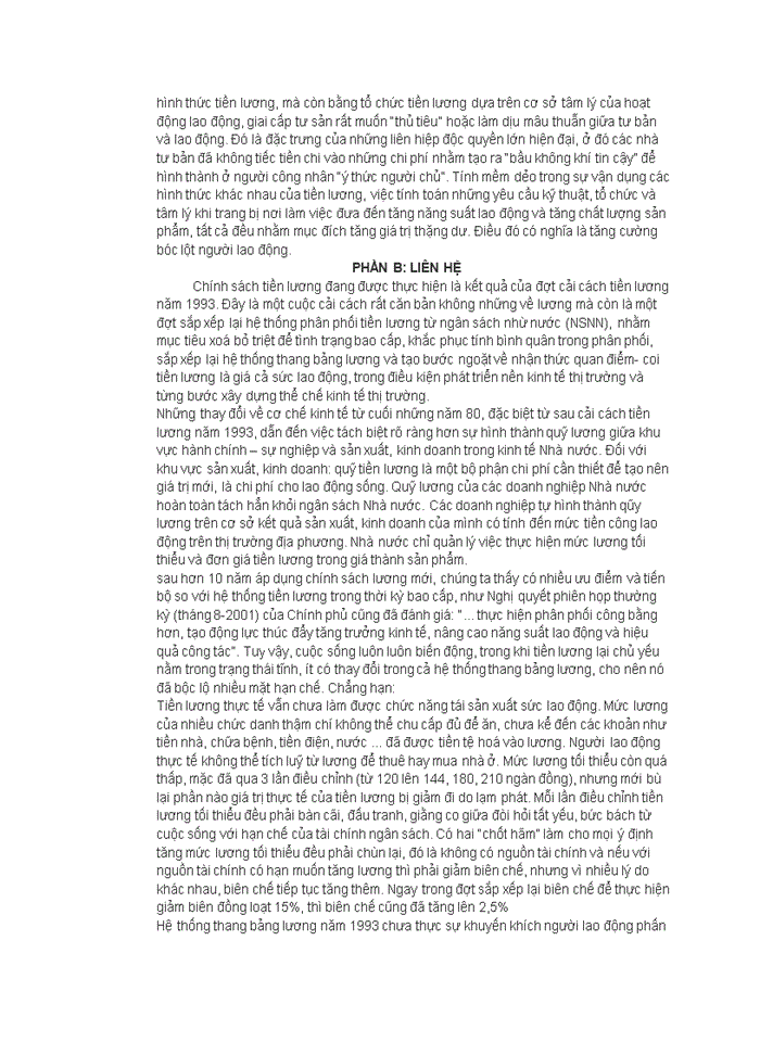 image for page LÝ LUẬN TIỀN LƯƠNG CỦA C MÁC TRONG CHỦ NGHĨA TƯ BẢN CỦA MÁC