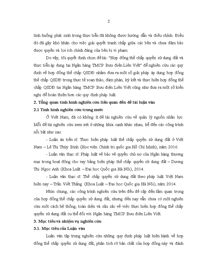 image for page THS PHÁP LUẬT VỀ HỢP ĐỒNG THẾ CHẤP QUYỀN SỬ DỤNG ĐẤT VÀ THỰC TIỄN ÁP DỤNG TẠI NGÂN HÀNG TMCP BƯU ĐIỆN LIÊN VIỆT
