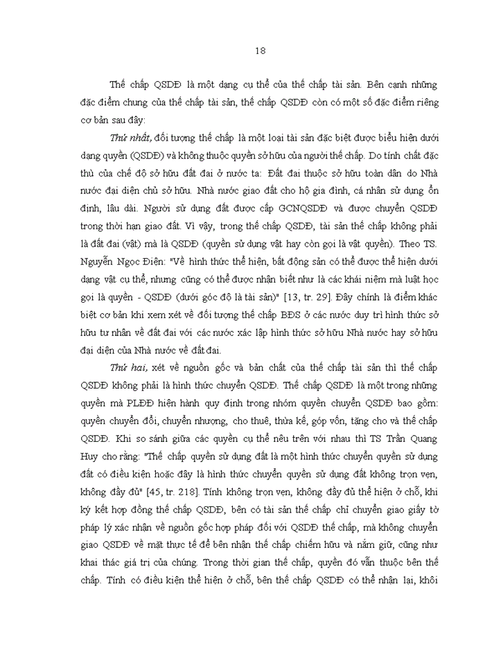 image for page THS PHÁP LUẬT VỀ HỢP ĐỒNG THẾ CHẤP QUYỀN SỬ DỤNG ĐẤT VÀ THỰC TIỄN ÁP DỤNG TẠI NGÂN HÀNG TMCP BƯU ĐIỆN LIÊN VIỆT