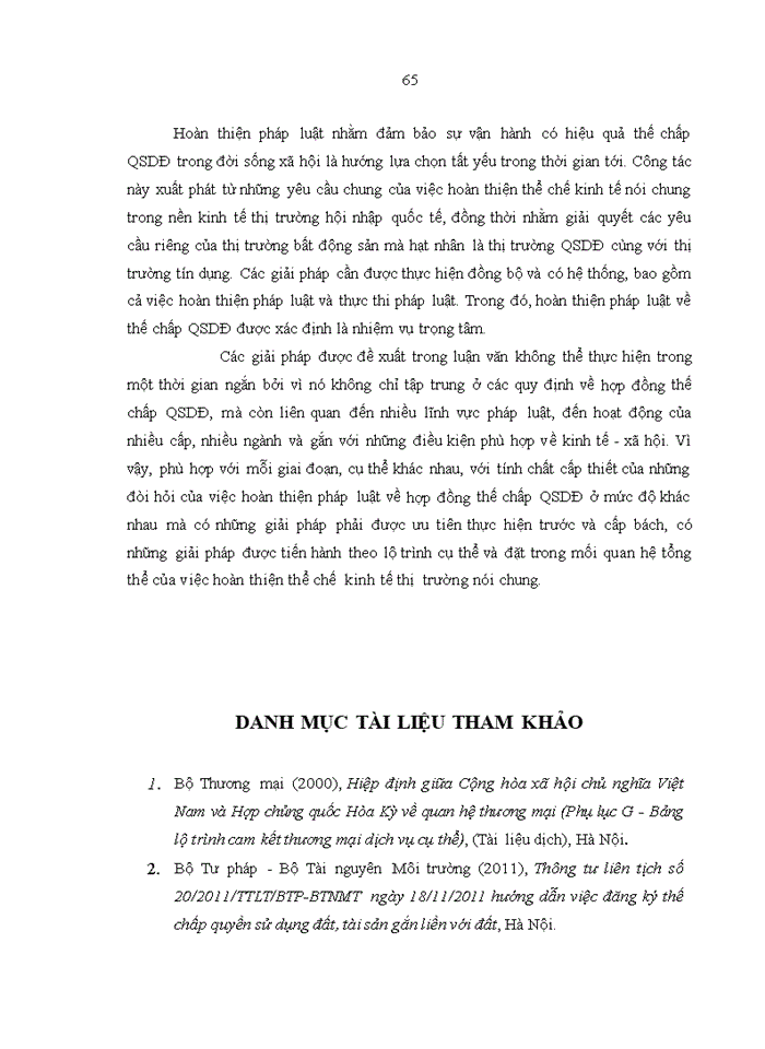 image for page THS PHÁP LUẬT VỀ HỢP ĐỒNG THẾ CHẤP QUYỀN SỬ DỤNG ĐẤT VÀ THỰC TIỄN ÁP DỤNG TẠI NGÂN HÀNG TMCP BƯU ĐIỆN LIÊN VIỆT