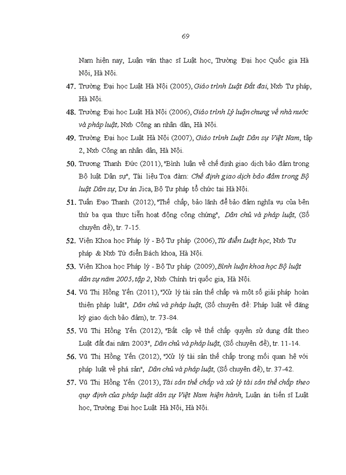 image for page THS PHÁP LUẬT VỀ HỢP ĐỒNG THẾ CHẤP QUYỀN SỬ DỤNG ĐẤT VÀ THỰC TIỄN ÁP DỤNG TẠI NGÂN HÀNG TMCP BƯU ĐIỆN LIÊN VIỆT