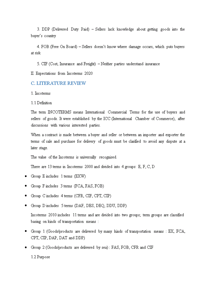 image for page Five common errors when using certain Incoterms