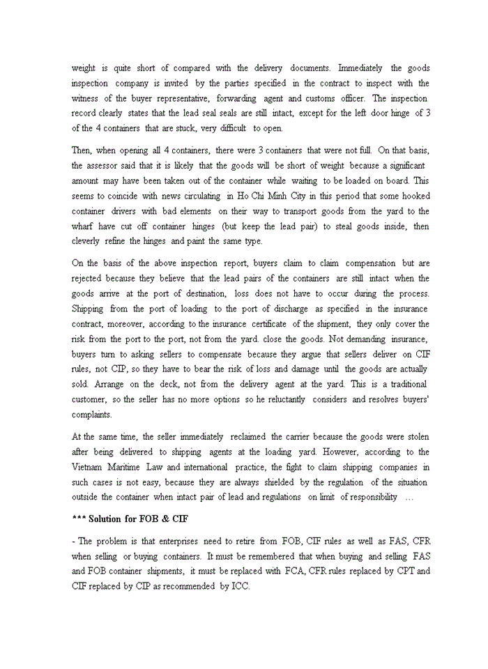 image for page Five common errors when using certain Incoterms