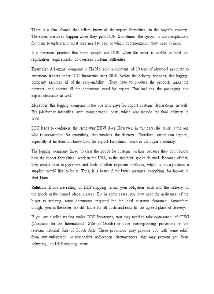 image for page Five common errors when using certain Incoterms