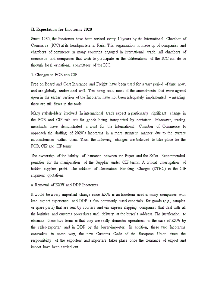 image for page Five common errors when using certain Incoterms