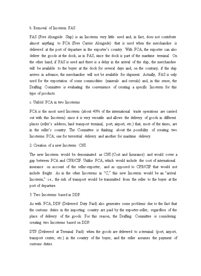 image for page Five common errors when using certain Incoterms