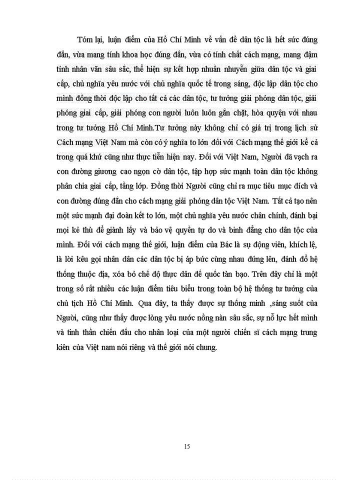 image for page Phân tích luận điểm của Hồ Chí Minh Tất cả các dân tộc trên thế giới đều sinh ra bình đẳng dân tộc nào cũng có quyền sống quyền sung sướng và quyền tự do Liên hệ thực tiễn Việt Nam hiện nay