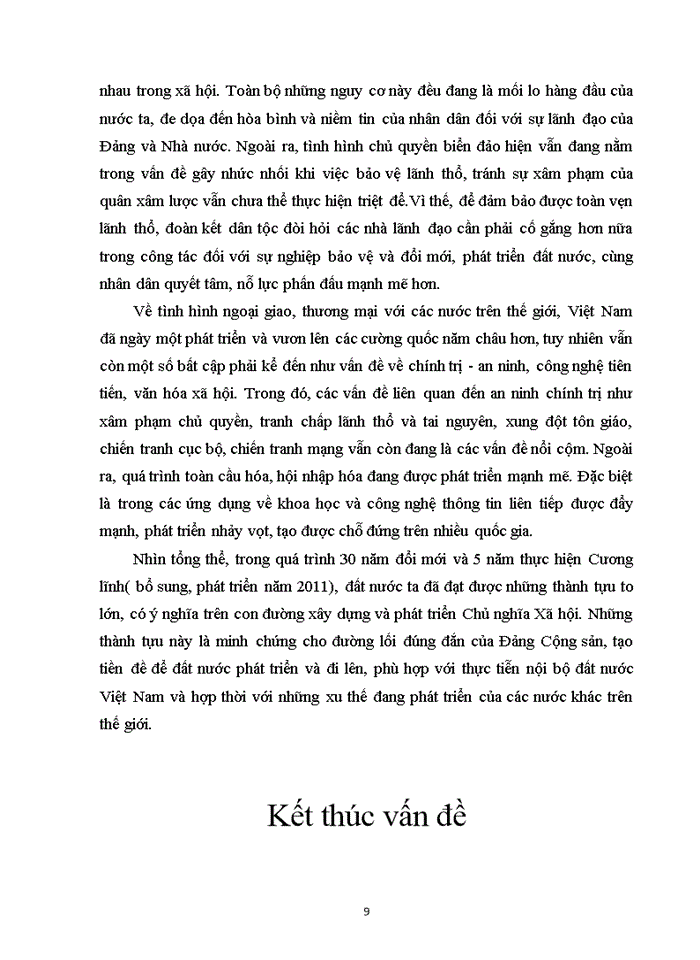 image for page Độc lập dân tộc gắn liền với Chủ nghĩa Xã hội