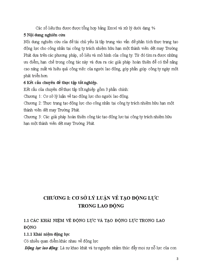 image for page TẠO ĐỘNG LỰC CHO CÔNG NHÂN TẠI CÔNG TY TRÁCH NHIỆM HỮU HẠN MỘT THÀNH VIÊN DỆT MAY TRƯỜNG PHÁT