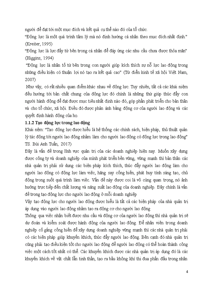 image for page TẠO ĐỘNG LỰC CHO CÔNG NHÂN TẠI CÔNG TY TRÁCH NHIỆM HỮU HẠN MỘT THÀNH VIÊN DỆT MAY TRƯỜNG PHÁT