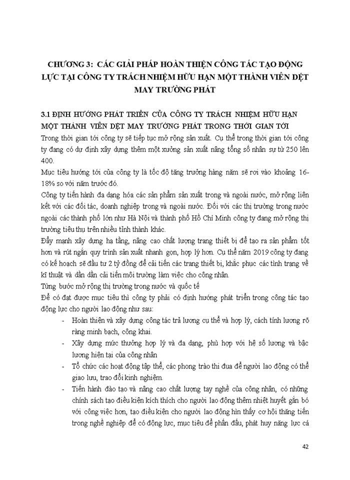 image for page TẠO ĐỘNG LỰC CHO CÔNG NHÂN TẠI CÔNG TY TRÁCH NHIỆM HỮU HẠN MỘT THÀNH VIÊN DỆT MAY TRƯỜNG PHÁT
