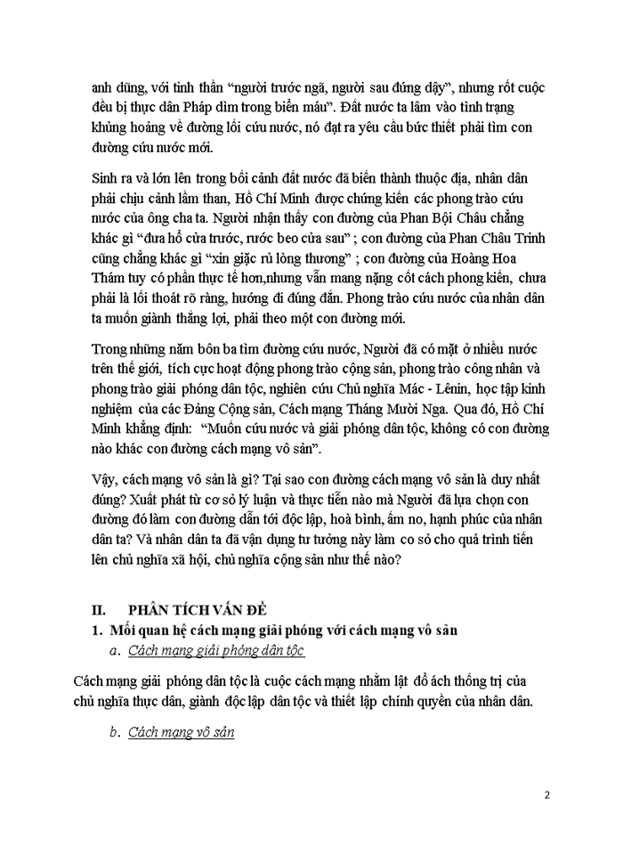 image for page Muốn cứu nước và giải phóng dân tộc không có con đường nào khác con đường cách mạng vô sản