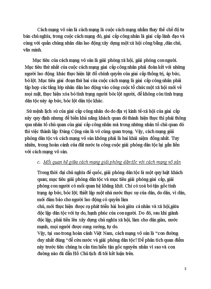 image for page Muốn cứu nước và giải phóng dân tộc không có con đường nào khác con đường cách mạng vô sản
