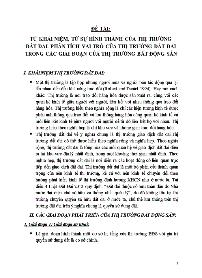 image for page TỪ KHÁI NIỆM TỪ SỰ HÌNH THÀNH CỦA THỊ TRƯỜNG ĐẤT ĐAI PHÂN TÍCH VAI TRÒ CỦA THỊ TRƯỜNG ĐẤT ĐAI TRONG CÁC GIAI ĐOẠN CỦA THỊ TRƯỜNG BẤT ĐỘNG SẢN
