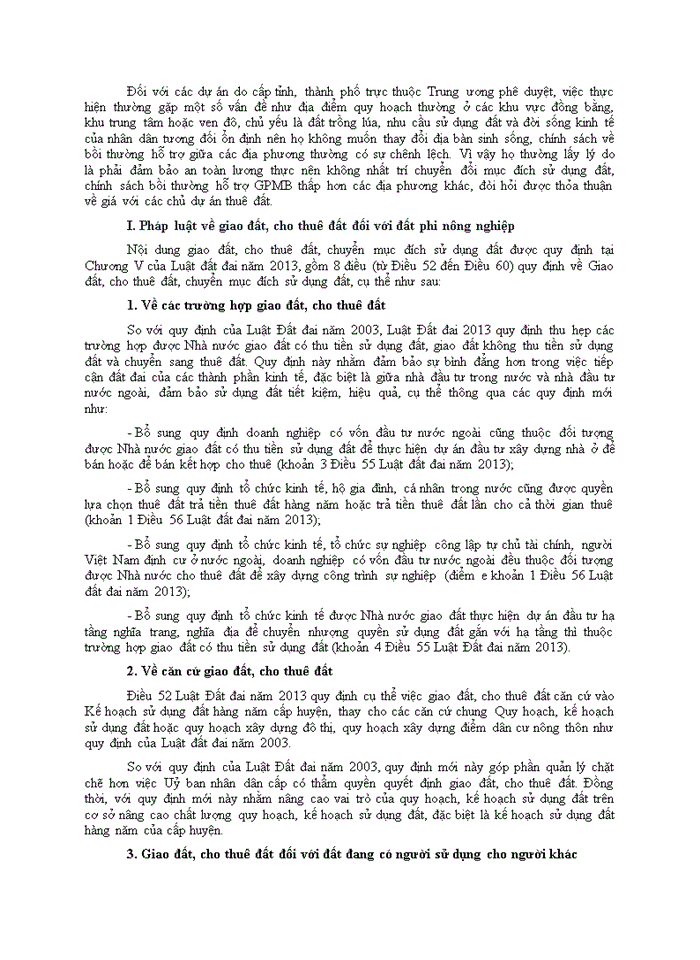 image for page Ảnh hưởng của chính sách giao đất cho thuê đất đến hiệu quả sử dụng đất phi nông nghiệp Lấy ví dụ minh họa