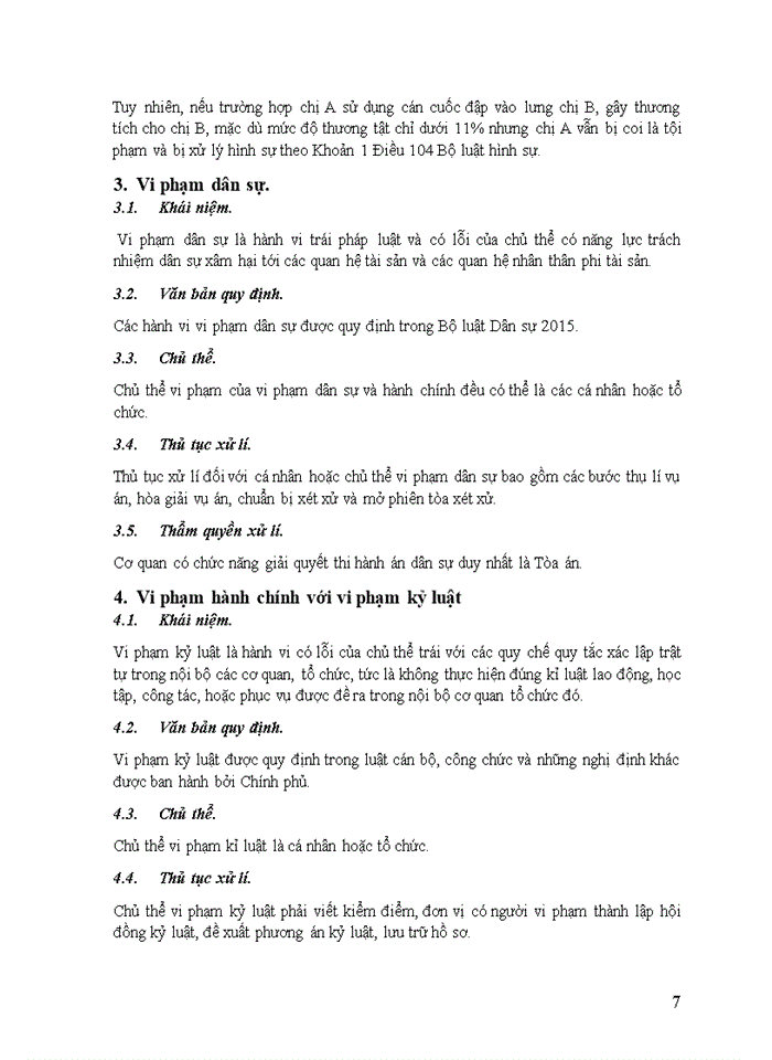 image for page Vi phạm hành chính và trách nhiệm hành chính Phân biệt vi phạm hành chính với các loại vi phạm khác Phân biệt trách nhiệm hành chính với các loại trách nhiệm khác