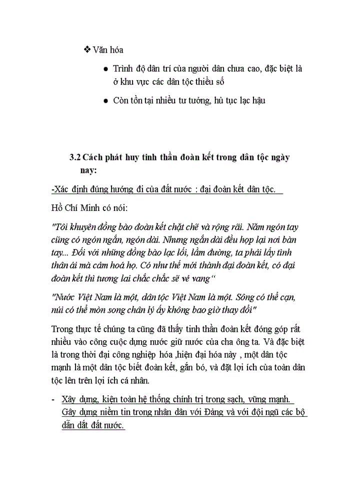 image for page Tư tưởng Hồ Chí Minh về đại đoàn kết dân tộc và đoàn kết quốc tế