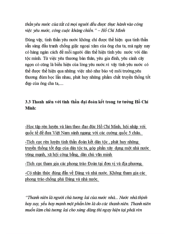 image for page Tư tưởng Hồ Chí Minh về đại đoàn kết dân tộc và đoàn kết quốc tế