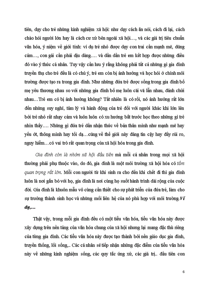 image for page Trong bốn nhóm nhân tố ảnh hưởng đến quá trình xã hội hóa cá nhân gia đình nhà trường các nhóm xã hội và thông tin đại chúng Theo quan điểm của anh chị nhân tố nào là nhân tố quyết định đến quá trình XHH của thế hệ trẻ