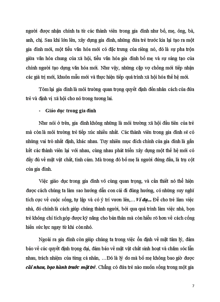 image for page Trong bốn nhóm nhân tố ảnh hưởng đến quá trình xã hội hóa cá nhân gia đình nhà trường các nhóm xã hội và thông tin đại chúng Theo quan điểm của anh chị nhân tố nào là nhân tố quyết định đến quá trình XHH của thế hệ trẻ