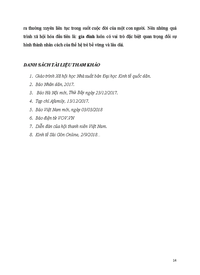 image for page Trong bốn nhóm nhân tố ảnh hưởng đến quá trình xã hội hóa cá nhân gia đình nhà trường các nhóm xã hội và thông tin đại chúng Theo quan điểm của anh chị nhân tố nào là nhân tố quyết định đến quá trình XHH của thế hệ trẻ