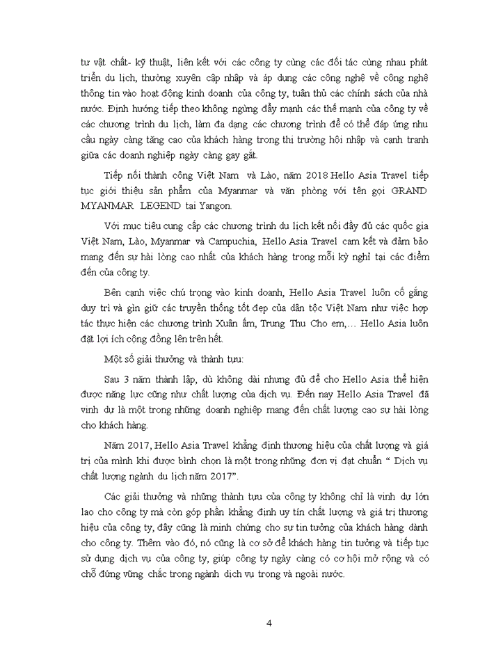 image for page NÂNG CAO CHẤT LƯỢNG CHƯƠNG TRÌNH DU LỊCH INBOUND CÔNG TY CỔ PHẦN DỊCH VỤ DU LỊCH VÀ NGHỈ DƯỠNG HELLO ASIA TRAVEL