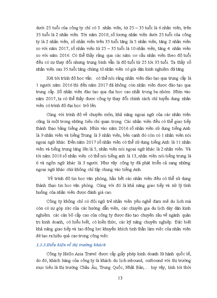 image for page NÂNG CAO CHẤT LƯỢNG CHƯƠNG TRÌNH DU LỊCH INBOUND CÔNG TY CỔ PHẦN DỊCH VỤ DU LỊCH VÀ NGHỈ DƯỠNG HELLO ASIA TRAVEL