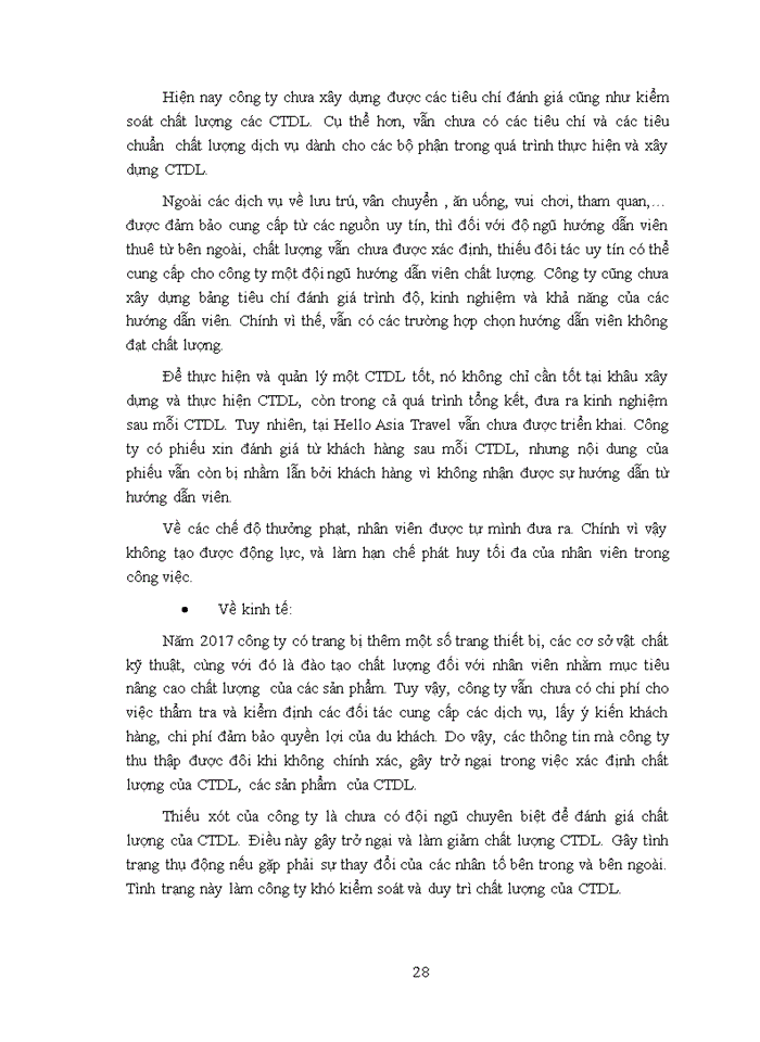 image for page NÂNG CAO CHẤT LƯỢNG CHƯƠNG TRÌNH DU LỊCH INBOUND CÔNG TY CỔ PHẦN DỊCH VỤ DU LỊCH VÀ NGHỈ DƯỠNG HELLO ASIA TRAVEL