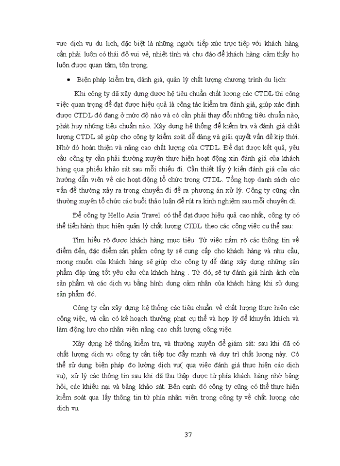 image for page NÂNG CAO CHẤT LƯỢNG CHƯƠNG TRÌNH DU LỊCH INBOUND CÔNG TY CỔ PHẦN DỊCH VỤ DU LỊCH VÀ NGHỈ DƯỠNG HELLO ASIA TRAVEL