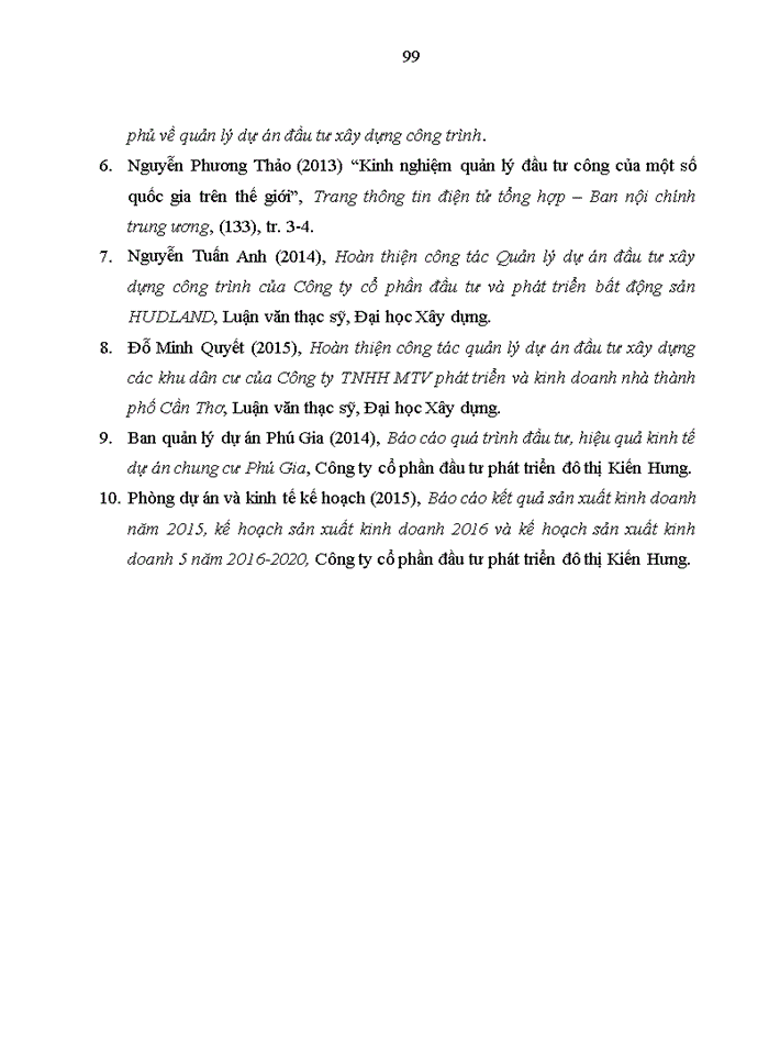 image for page ThS Hoàn thiện công tác quản lý dự án đầu tư xây dựng tại Công ty cổ phần đầu tư phát triển đô thị Kiến Hưng
