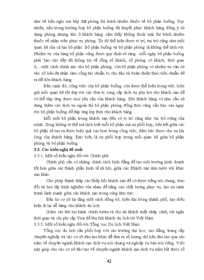 image for page Giải pháp nâng cao chất lượng dịch vụ buồng tại khách sạn Melia Hà Nội